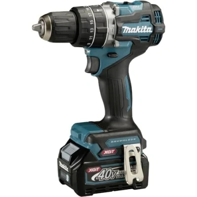 Afbeelding van Makita HP002GA202 Accu klopboor/schroefmachine Incl. 2 accus, lader, koffer