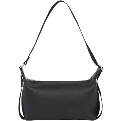 Afbeelding van Calvin Klein Jeans Vrouwen Over Webbing Schouder BAG22 PU K60K612713 Tas, Zwart (zwart), (zwart)