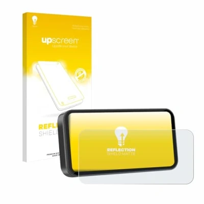 Afbeelding van upscreen Screenprotector voor Carpuride W603D 6.3&quot; Folie Beschermfolie anti glare matte