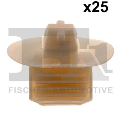 Afbeelding van Clip, sier /beschermingslijst FA1 11 40028.25, voor o.a. Audi, VW, SKODA, SEAT
