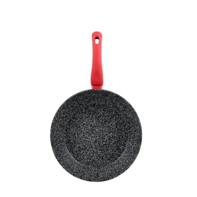 Afbeelding van Wokpan San Ignacio Toledo SG 6252 Aluminium Ø 28 cm Zwart