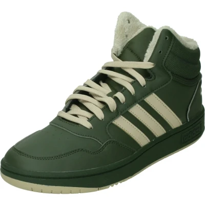 Afbeelding van adidas Hoops Shoes Kidshoops Mid 3,0 k schoenen, Night Cargo/Clay Bruin/Core Black, 39,5 EU, Cargo Clay Brown Core 39.5 EU