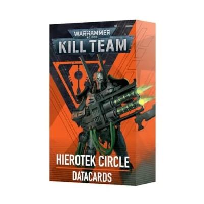 Afbeelding van Kill Team Datacards: Hierotek Circle (Eng)