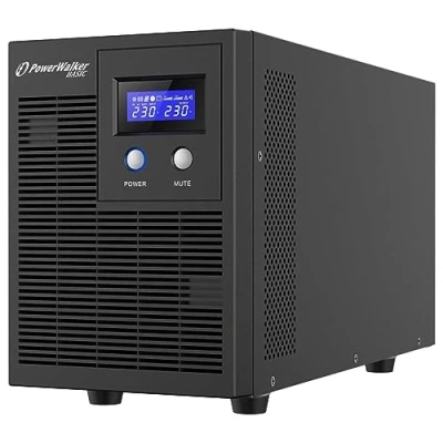 Afbeelding van PowerWalker Basic VI 3000 STL UPS Line interactive 3 kVA 1800 W 4 AC uitgang(en)