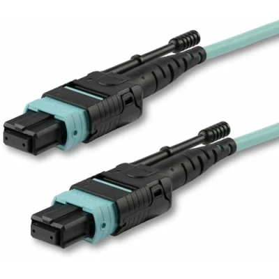 Afbeelding van StarTech.com MPO12PL10M InfiniBand en Glasvezelkabel 10 meter MPO/MTP