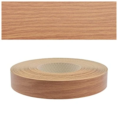 Afbeelding van Mprofi MT® (5m Rol) Melamine Kanten Kantstroken Kantenband Kantstrook Met Smeltlijm Strijkrand voor Plank,Meubelbouwplaat,Meubelplank Rand om op te Strijken Berg Eik 22mm