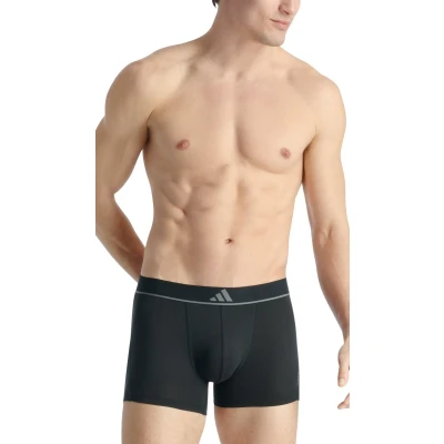 Afbeelding van adidas Sportswear Retro 6ER PACK Active Micro FLEX Onderbroeken, Heren, Maat: Small, Schwarz grau