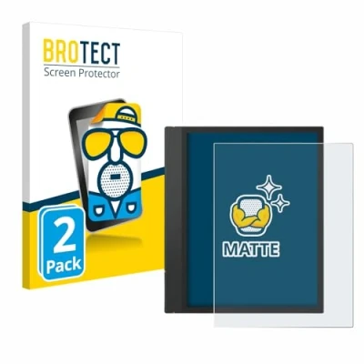 Afbeelding van BROTECT Screenprotector voor Note Air 3 / C Folie Beschermfolie matte (2 Stuks)