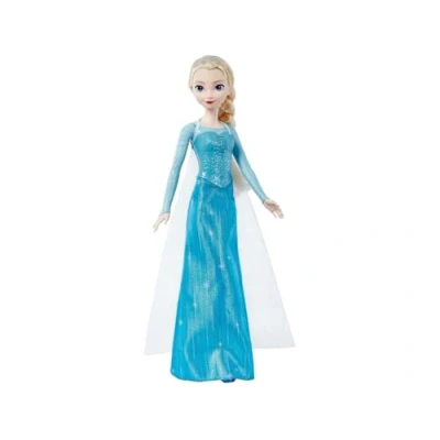 Afbeelding van Elsa zingende pop De sneeuwkoningin