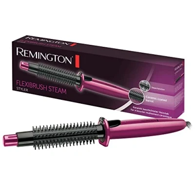 Afbeelding van Remington Krulborstel Flexibrush Steam CB4N