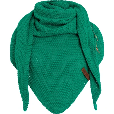 Afbeelding van Knit Factory COCO Halsdoek, Dames, Maat: One Size, Bright green