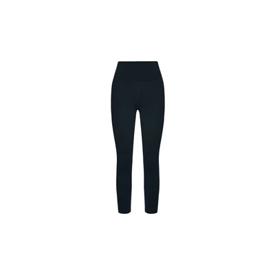 Afbeelding van Girlfriend Collective Compressive HIGH RISE Legging 7/8 Legging, Dames, Maat: Small, Black