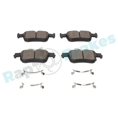 Afbeelding van RAP BRAKES R P1709 Remblokkenset Achteras Met akoestische slijtagewaarschuwing