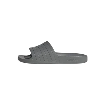 Afbeelding van adidas Adilette Aqua Slides dames Teenslipper,Grijs Drie Grijs Drie,43 1/3 EU