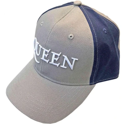 Afbeelding van Queen Logo Baseball pet Grijs/Blauw