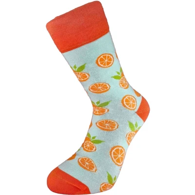 Afbeelding van Footzy Socks Orange 36 40