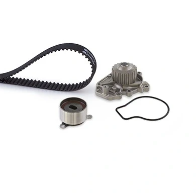 Afbeelding van Gates Distributieriem kit incl.waterpomp KP15505XS