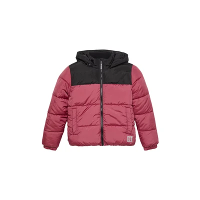 Afbeelding van s.Oliver RED LABEL Junior Gewatteerde jas met een capuchon