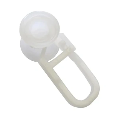 Afbeelding van Gardinia Runners voor U rails, 20 stuks, kunststof, wit