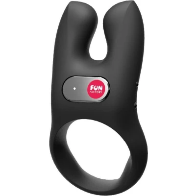 Afbeelding van Fun Factory NŌS Vibrerende Penisring Zwart