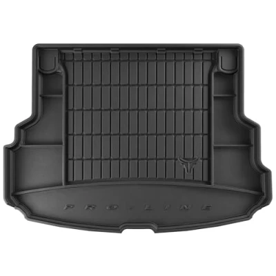 Afbeelding van M MOTOS Rubberen kofferbakmatten voor Mercedes GLK X204 2008 2015 Verbeter uw reiscomfort met antislipmat Auto TM Vloermatten alle weersomstandigheden, bescherming tegen vuil