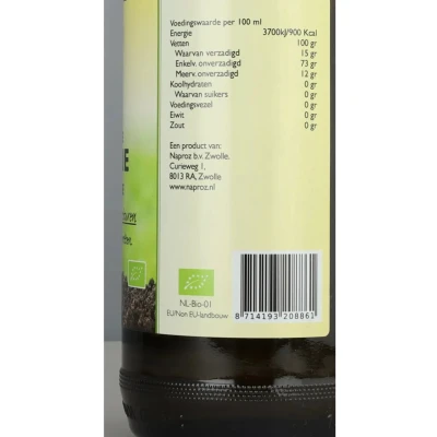 Afbeelding van Boerjan Biologische Olijfolie Extra Vierge 1LT
