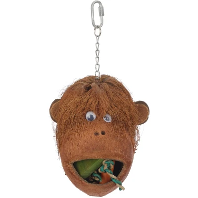 Afbeelding van Adori Coco Monkey Vogelspeelgoed 30x15x18 cm Multi Color
