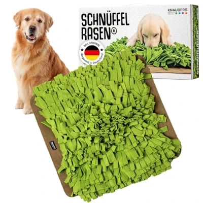 Afbeelding van Snuffelmat Snuffelkleed Snuffelgazon Hond Knauder&#039;s Best