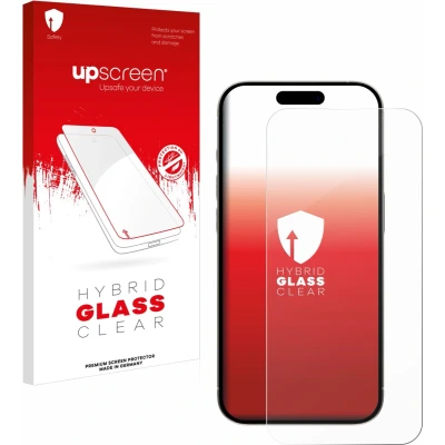 Afbeelding van upscreen Screenprotector voor Apple iPhone 15 Pro Max Folie Beschermfolie Beschermglas transparant