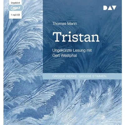 Afbeelding van Tristan: Ungekürzte Lesung mit Gert Westphal
