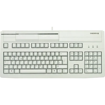 Afbeelding van CHERRY MultiBoard MX V2 G80 8000 Grijs (EN) (NL, Bedraad), Toetsenbord,