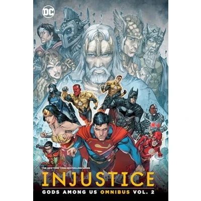 Afbeelding van Injustice 2: Gods Among Us Omnibus