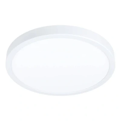 Afbeelding van EGLO connect.z Smart Home LED badkamer plafondlamp Fueva 6 Z, ZigBee, app en Alexa spraakbesturing, warm wit koud wit, RGB, dimbare plafonnière, IP44, Ø 28 cm