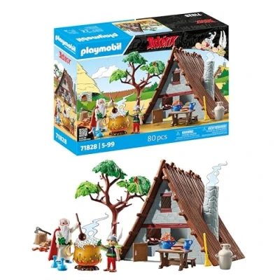 Afbeelding van PLAYMOBIL Playm. Asterix: Asterix&#039; Haus 71828