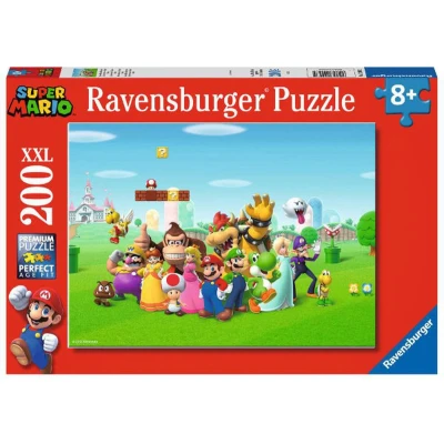 Afbeelding van Super Mario XXL Puzzle Adventure (200pc)