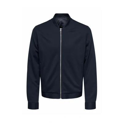 Afbeelding van Only &amp; Sons Bomberjacks, Heren, Maat: XS, Night sky