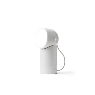Afbeelding van Lexon Design ORBE Portable LED Lamp White
