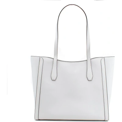 Afbeelding van Schoudertas Michael Kors Leida Wit 34 x 29 12 cm