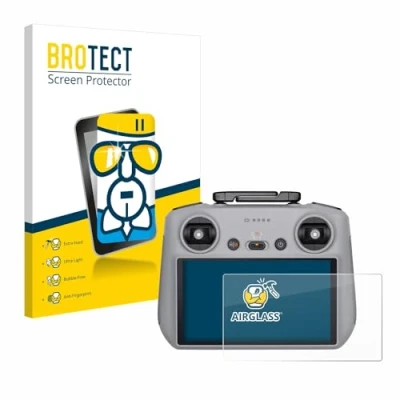 Afbeelding van BROTECT Glas Screen Protector voor DJI RC 2 Schermbeschermer [9H Hardheid, Beschermglas Folie niet Gehard Glas]