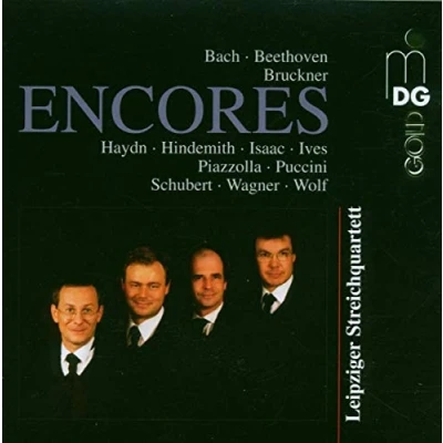 Afbeelding van Leipziger Streichquartett Encores (CD)