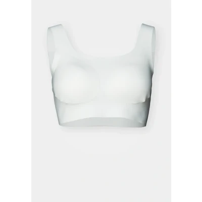 Afbeelding van Sloggi FEEL Bustier, Dames, Maat: XS, Silk white
