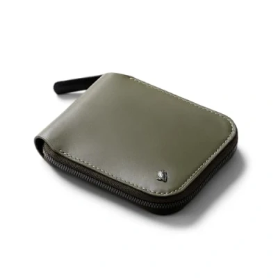 Afbeelding van Bellroy Zip Wallet (8+ pasjes, briefgeld, handig magnetisch muntvakje) Willow