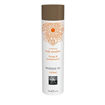 Afbeelding van Energizing Massage Olie Orange &amp; Sandalwood