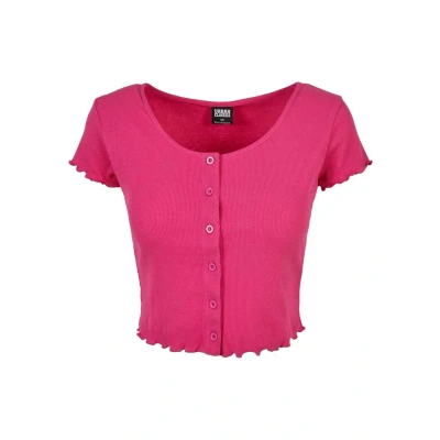 Afbeelding van Urban Classics Cropped Vest, Dames, Maat: 4XL, Brightviolet
