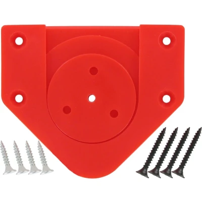 Afbeelding van Bull&#039;s Rotate Fixing Bracket Red