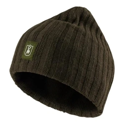 Afbeelding van Deerhunter 6749, 385 Beluga Recon Knitted Hat, één maat, groen