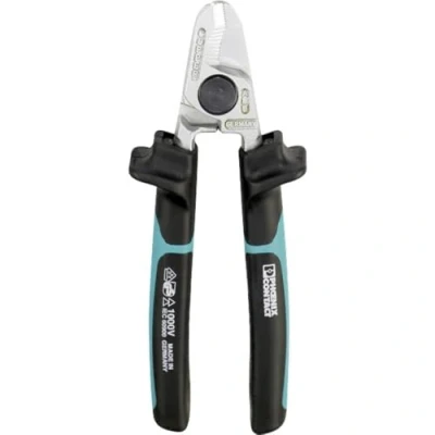 Afbeelding van Phoenix Contact CUTFOX 16 VDE_DB 1212789 VDE kabelsnijder Geschikt voor (striptechniek) Alu en koperkabel, een meerdraads 50 mm²