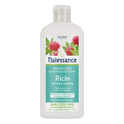 Afbeelding van Natessance Ricin Versterkende Herstellende Shampoo 250 ml