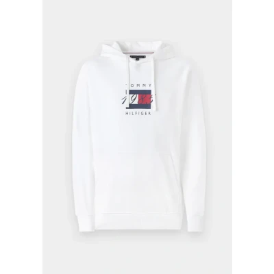 Afbeelding van TOMMY HILFIGER Sweatshirt navy / rood wit