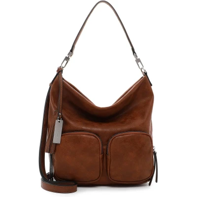 Afbeelding van SURI FREY Carly Handtas, Dames, Maat: One Size, Cognac